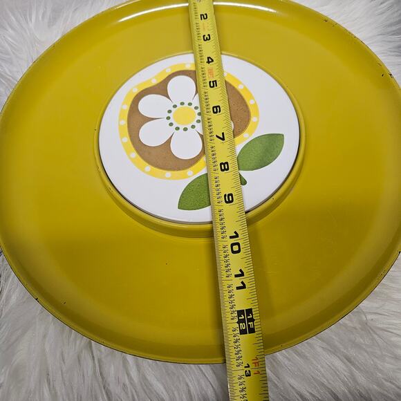 Vtg Shafford County Fair Cheese Board Charcuterie Tray Harvest Gold - Picture 8 of 8